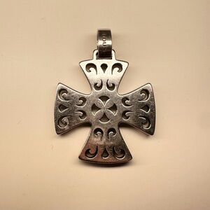 TOUS Cross Pendant